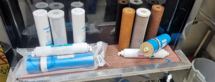 看到這些廢棄濾芯，你還敢喝沒有過濾的水嗎？