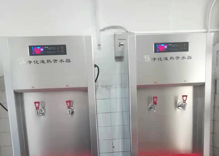 全自動(dòng)開水器突然不制水，該怎么辦？