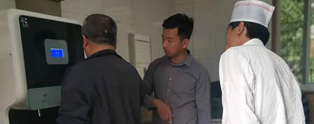 飲水安全健康首選，密云氣象局選購國林商用開水器