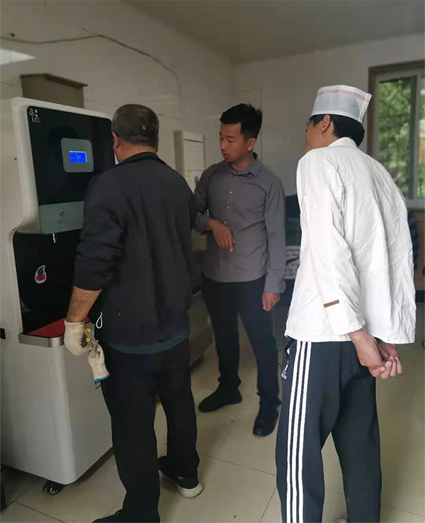 飲水安全健康首選，密云氣象局選購國林商用開水器