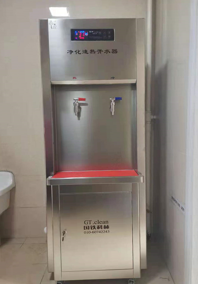 中國人民解放軍92942部隊(duì)采購國林步進(jìn)式開水器！