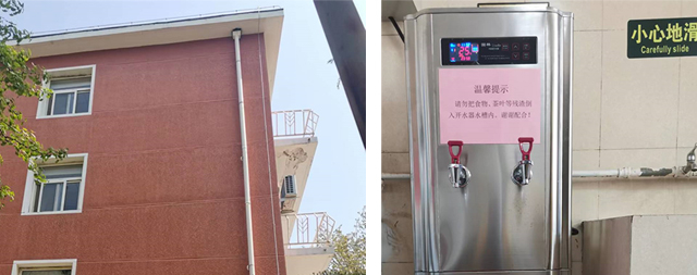 信任：北京農(nóng)學(xué)院再次回購(gòu)一批國(guó)林不銹鋼電開水器