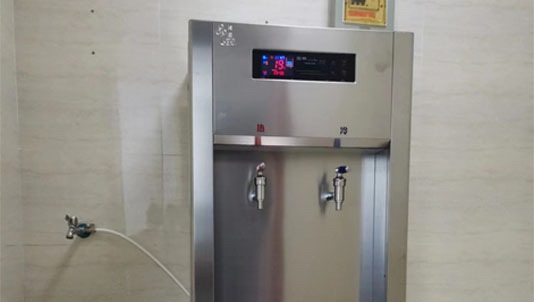 國林開水器入駐北京廣安門醫(yī)院守護(hù)飲水安全