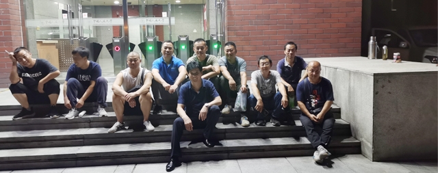 國林|不懼酷暑與時間賽跑挑燈夜戰(zhàn)