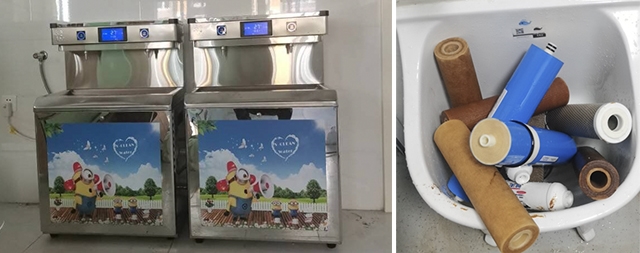 幼兒園直飲機濾芯多久換一次