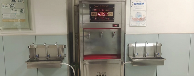 北京三十一中再次購(gòu)買(mǎi)國(guó)林校園開(kāi)水器，大品牌更放心使用