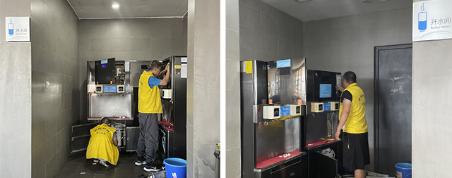 北京郵電大學(xué)再一次選擇國(guó)林電開(kāi)水器售后服務(wù)?確保校園飲水安全與便捷