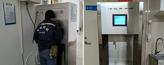 品質與售后：醫(yī)科大學飲水設備“長壽”的基石