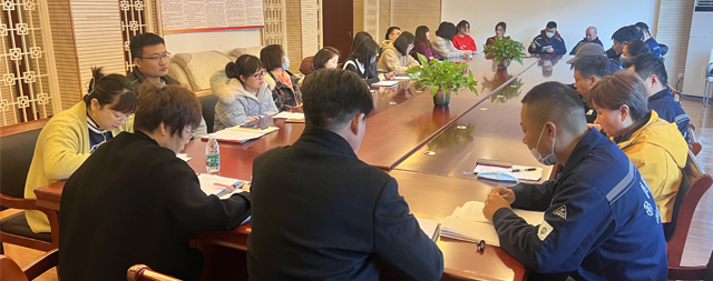 國(guó)鐵科林每周部門(mén)總結(jié)會(huì)