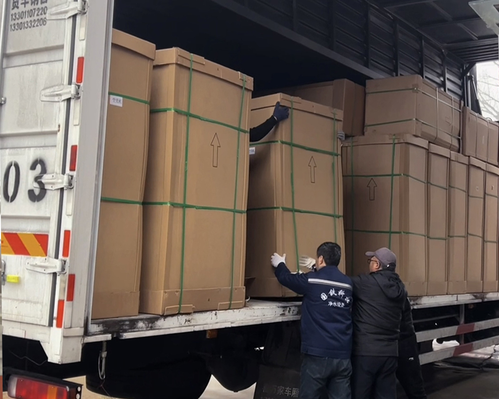 凈水設(shè)備發(fā)貨啦！