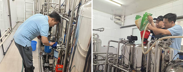 以專業(yè)守護(hù)，為朝陽政府凈水設(shè)備續(xù)航