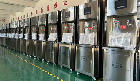 國鐵科林中標(biāo)財經(jīng)大學(xué)187臺凈水器以舊換新項目經(jīng)歷14天圓滿交付任務(wù)