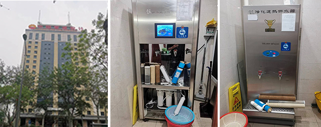 如何有效評判直飲水設(shè)備凈水效果？